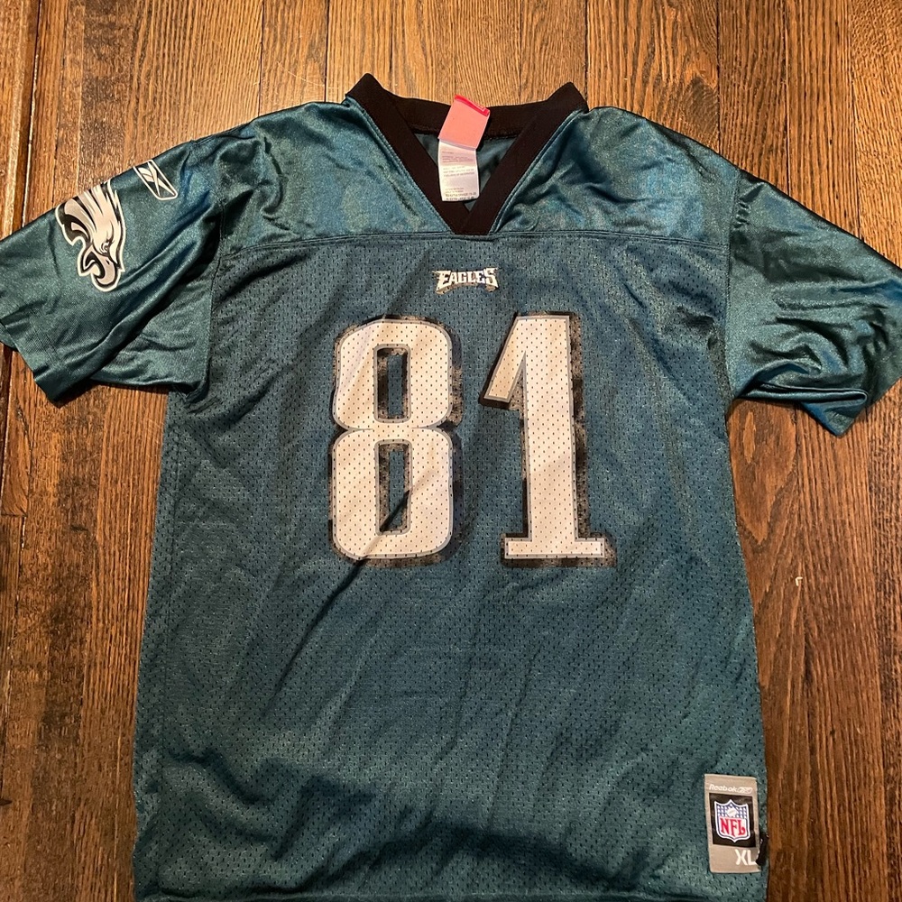 Terrell Owens Philadelphia Eagles Youth XL NFL Football Jersey